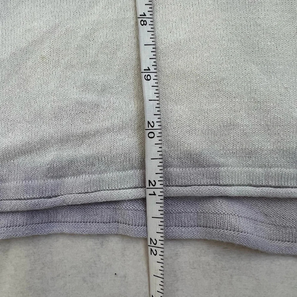 MA+CH Marika Charles Striped Lightweight Sweater Shirt Size 2 Medium - Picture 5 of 8